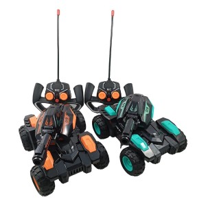 Carrinho Controle Remoto Tanque Guerra Gira 180° Bolinhas Gel