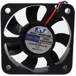 Micro Ventilador 50x50x10mm 12V