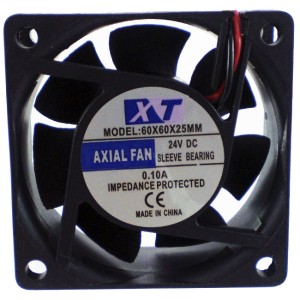 Micro Ventilador 60x60x25mm 24V