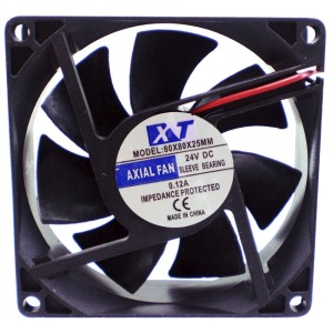 Micro Ventilador 80x80x25mm 24V