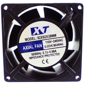 Micro Ventilador 92x92x38mm 110/220 Bivolt