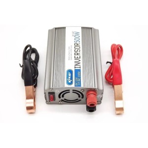 Inversor Conversor Tomada Carro 500w 12v P/110v Usb Veicular