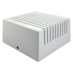 Sirene Para Alarme Branca 2 Tons 12V 15W