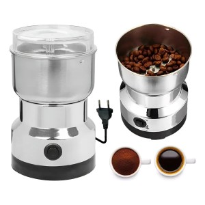 Moedor Café Triturador Elétrico De Grãos Sementes Ervas 110v