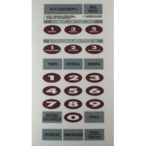 Membrana Microondas Consul MU 30G