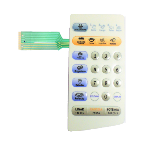 Membrana Microondas Electrolux Me 18s Flat Esquerdo