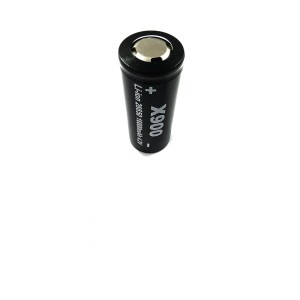 Bateria 26650 Recarregavel 16800mAh 4.2V Sem Pino