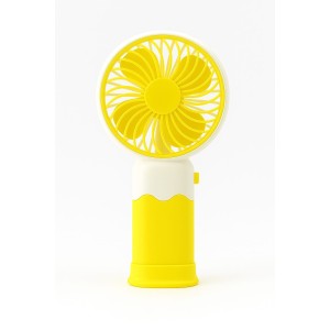 Mini Ventilador Portátil Recarregável S18 USB 3W Silencioso