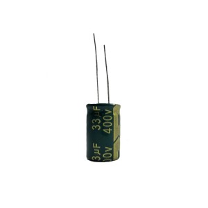 Capacitor Eletrolítico 33/400V