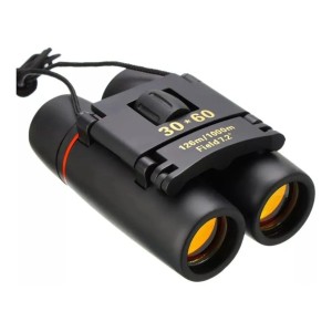 Binóculo Profissional Diurno E Noturno Zoom 30x60 Até 1000m Cor Preto