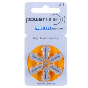 Bateria Extra Power Tamanho 13  Ap. Auditivo Cartela 6 Un