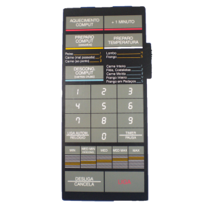 Membrana Microondas Sharp Mw 615 Mw615mult4/78-1