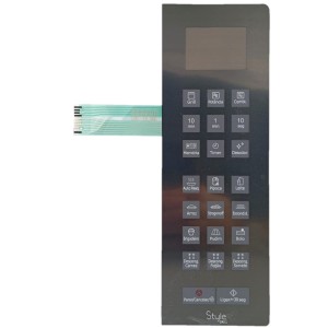 Membrana Microondas Panasonic NN GT 684/68HSRU Espelhada 113