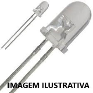 Led Tricolor 3mm Cristal