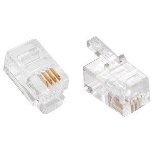 Conector Modular Rj 9 4 x 4