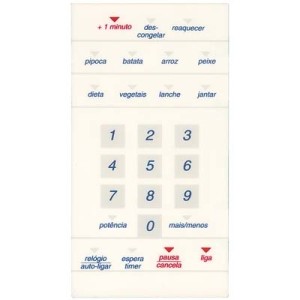 Membrana Microondas Samsung Mw 6700 S/ Dourador Mw6700sd78-7