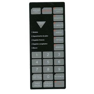 Membrana Microondas Sharp Rb  4b14b Rb4b14b/78-5