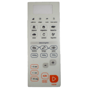 Membrana Microondas Brastemp Bms 26 Ab