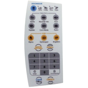 Membrana Microondas Electrolux Mef 28