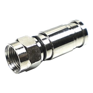 Conector F Macho Rg 6 Compressão