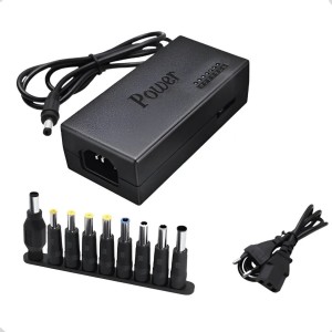 Carregador Notebook Universal Fonte Bivolt Regulável