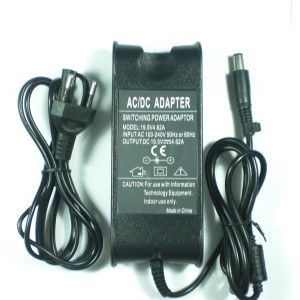 Fonte Carregador Para Notebook Dell 19.5V 4.62A 7.4x5.0mm