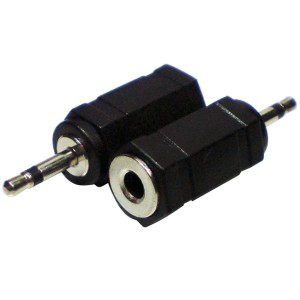 Plug Adaptador P1 Mono x Jack J2 Mono