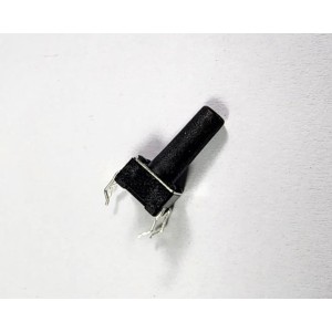 Kit Com 100 Un Chave Tact 180° 4 Terminais  6X6X12.5mm