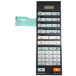 Membrana Microondas Midea MTAEG 41/42 Espelhada /50