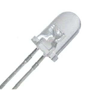 Led Cristal 3mm Vermelho