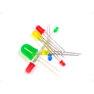 Led Difuso 3mm Amarelo