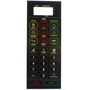 Membrana Microondas Panasonic Nn St 359 Mruk Nnst359 /05