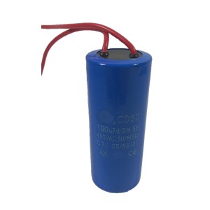 Capacitor Partida CD60 100uf/450 V