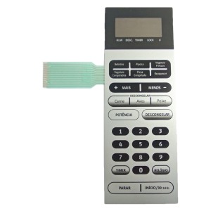 Membrana Microondas Electrolux Me 46 X / ME 47X