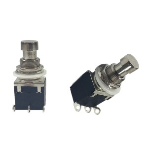 Chave Pedal Guitarra ON-(ON) 3P PBS-24-112 C/ Trava