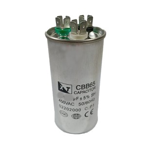 Capacitor Partida CBB65 35+2.5uf/450 V