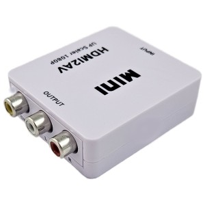Conversor Adaptador Entrada Hdmi Para Saida Av