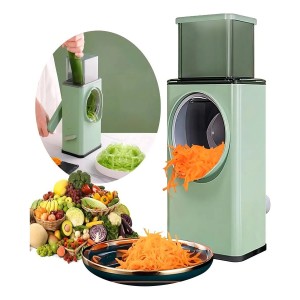Ralador De Queijo Fatiador Legumes Cortador Vegetais Manual