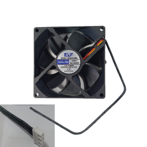 Micro Ventilador 92x92x25mm 24V 0,50A Com Conector e Rolamento
