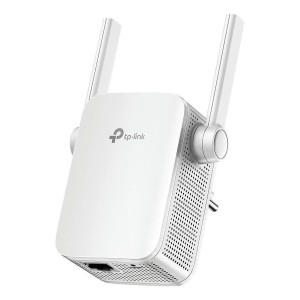 Repetidor De Sinal Wi-fi N 300mb Tl-wa855re Cor Branco Tp-link