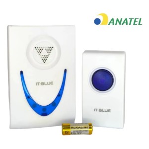 Campainha Sem Fio Residencial De Longo Alcance Bivolt Sd-174a