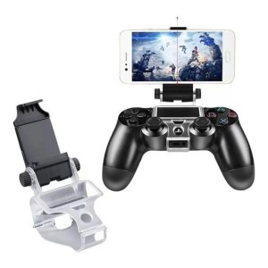 Suporte Celular Para Controle Dualshock Ps4 Dobe Até 270º TP4-0106B