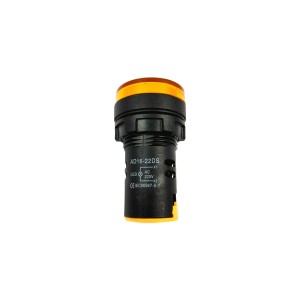 Sinaleiro Led iluminado Laranja 22mm 220-240VAC 