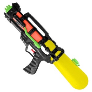 Lançador de Água Pistola de Plástico D'água 41cm Arminha Piscina Praia